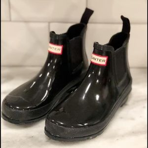 Hunter Boots- Black